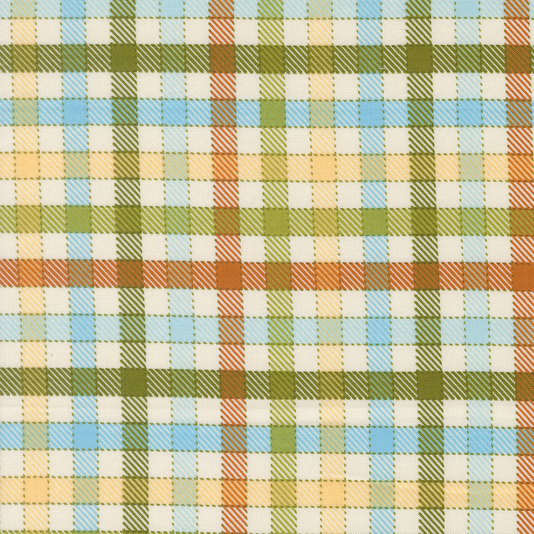 Animal Park Baby Quilt Kit by Stacy Iest Hsu for Moda Fabrics 45x52 Panel Kit