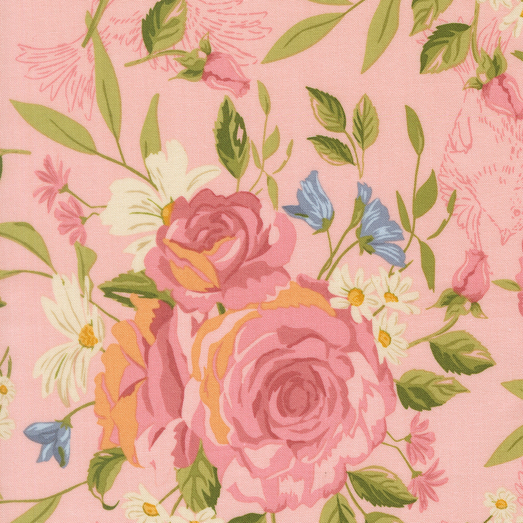 Preorder–Arriving August 2026 |My Secret Garden Fat Quarter Bundle 27 Fat Quarters + One Panel by Stacy Lest Hue for Moda Fabrics