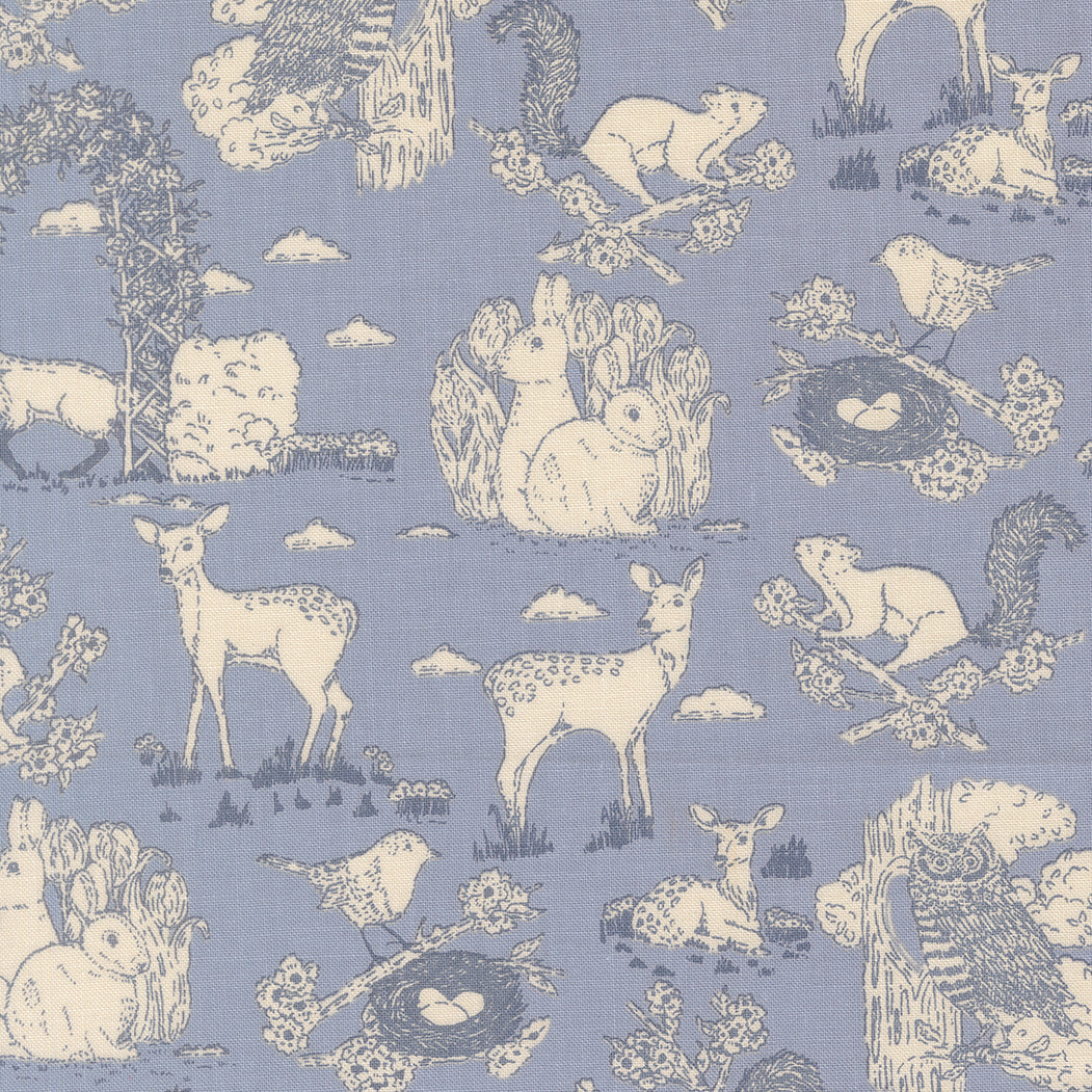Preorder–Arriving August 2026 |My Secret Garden Fat Quarter Bundle 27 Fat Quarters + One Panel by Stacy Lest Hue for Moda Fabrics