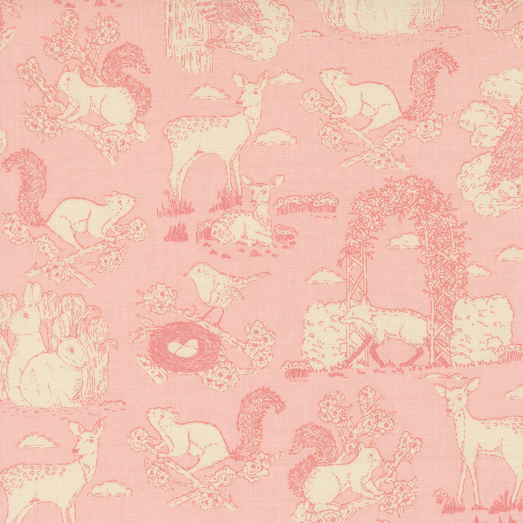 Preorder–Arriving August 2026 |My Secret Garden Fat Quarter Bundle 27 Fat Quarters + One Panel by Stacy Lest Hue for Moda Fabrics
