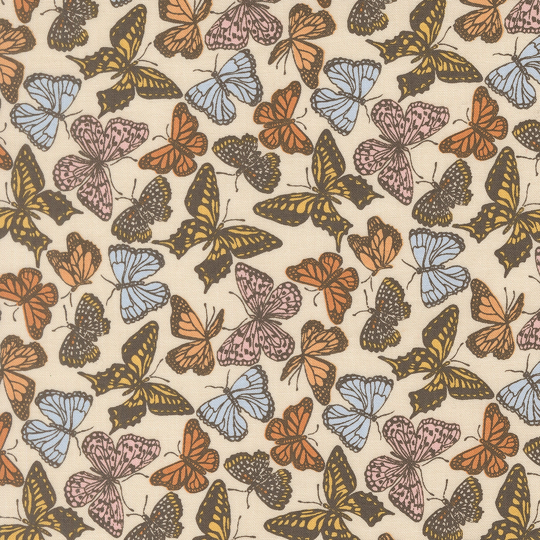 Preorder–Arriving August 2026 |My Secret Garden Fat Quarter Bundle 27 Fat Quarters + One Panel by Stacy Lest Hue for Moda Fabrics