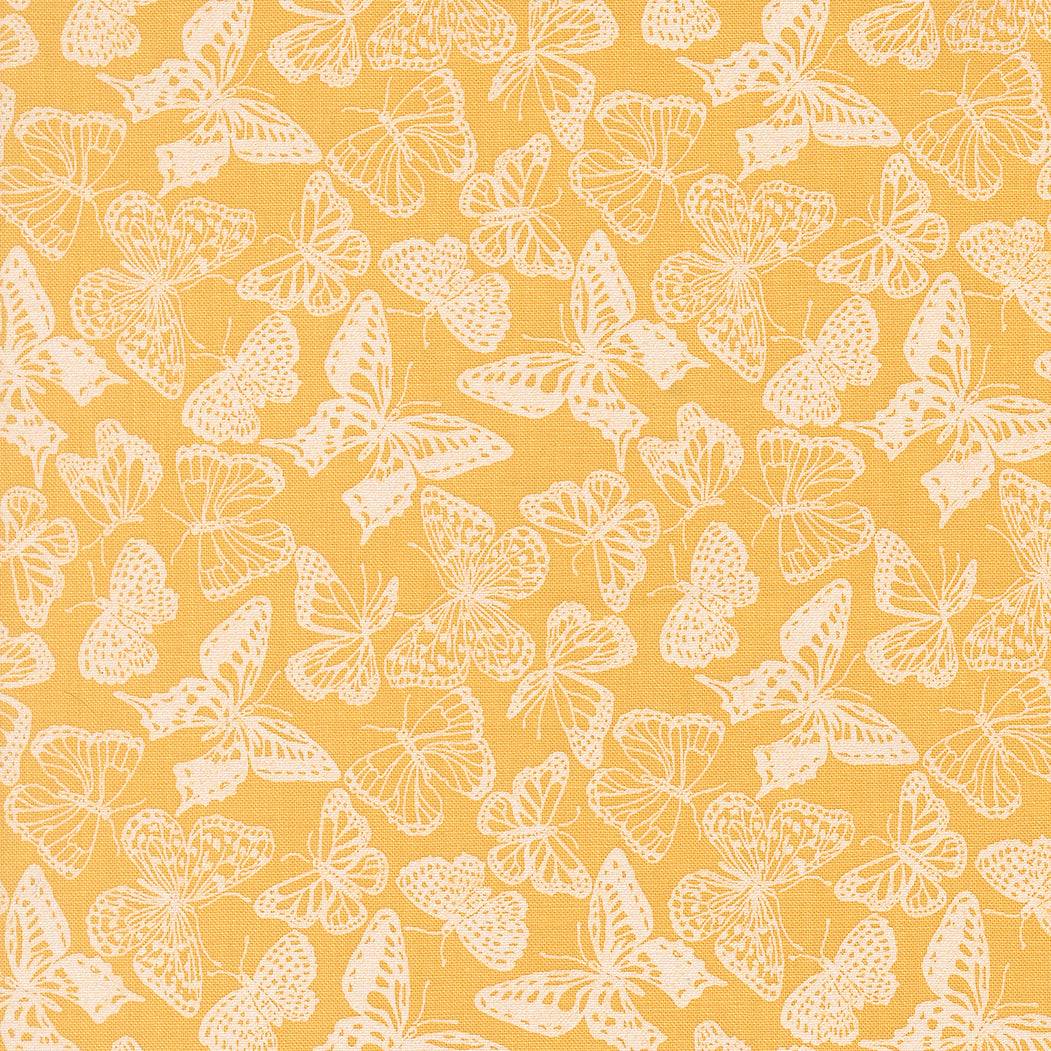 Preorder–Arriving August 2026 |My Secret Garden Fat Quarter Bundle 27 Fat Quarters + One Panel by Stacy Lest Hue for Moda Fabrics