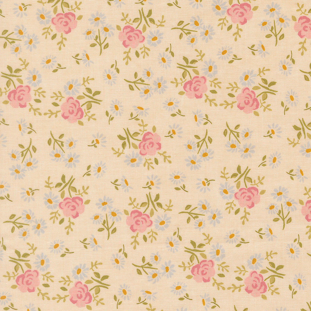 Preorder–Arriving August 2026 |My Secret Garden Fat Quarter Bundle 27 Fat Quarters + One Panel by Stacy Lest Hue for Moda Fabrics