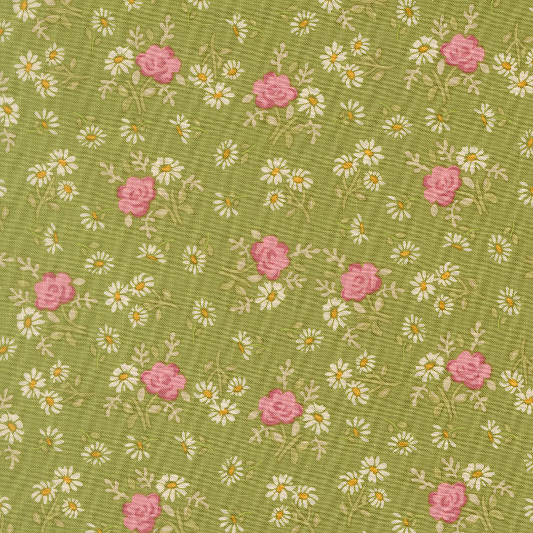 Preorder–Arriving August 2026 |My Secret Garden Fat Quarter Bundle 27 Fat Quarters + One Panel by Stacy Lest Hue for Moda Fabrics