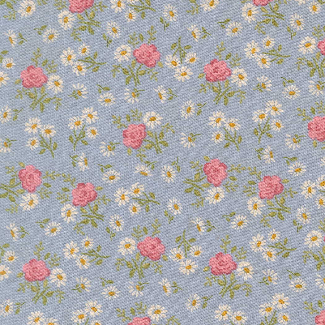 Preorder–Arriving August 2026 |My Secret Garden Fat Quarter Bundle 27 Fat Quarters + One Panel by Stacy Lest Hue for Moda Fabrics