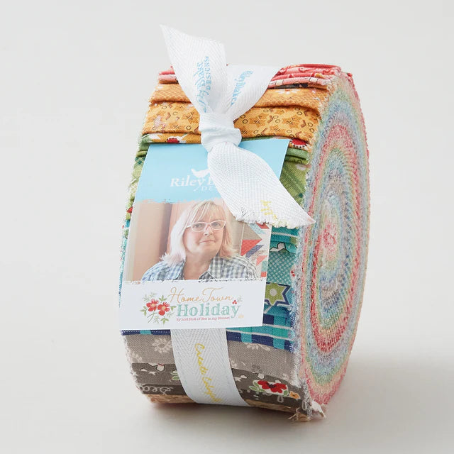 Home Town Holiday Rolie Polie by Lori Holt for Riley Blake