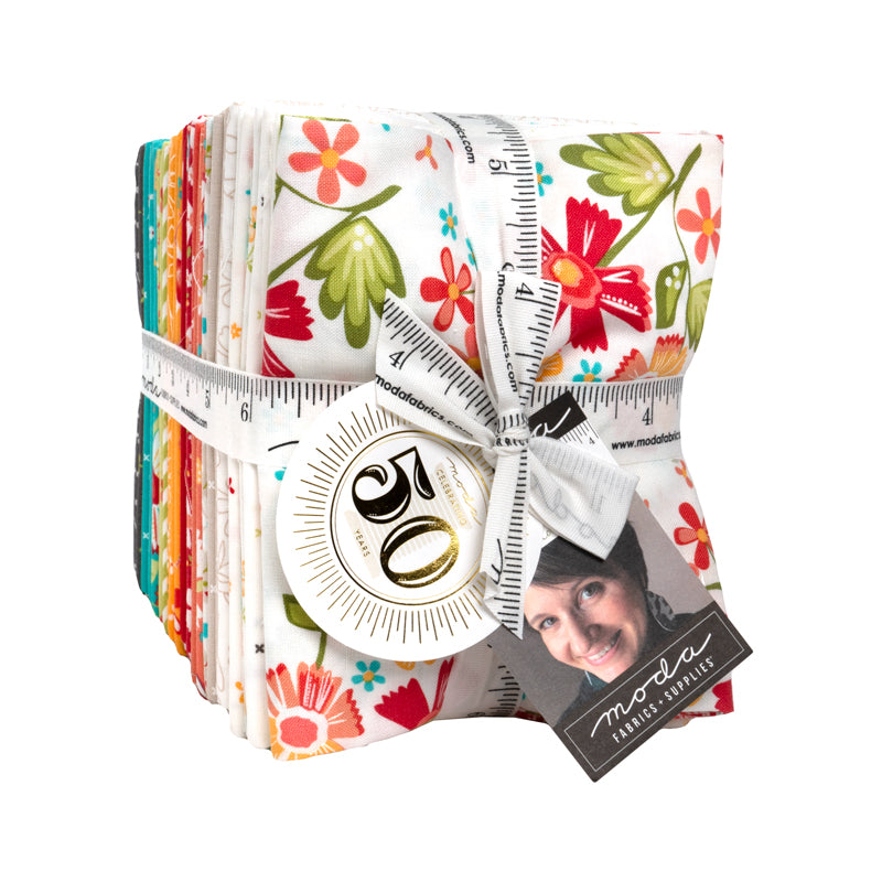 In the Garden Fat Quarter Bundle by Corey Yoder and Moda – 38 Fat Quarters Ships in November