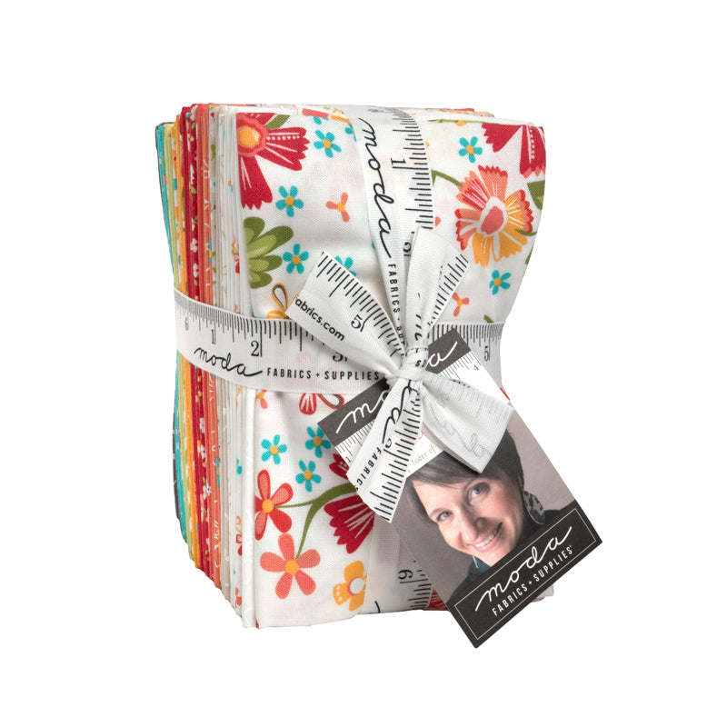 In the Garden Fat Eighth Bundle by Corey Yoder and Moda 38 Fat Eighths - Ships in November