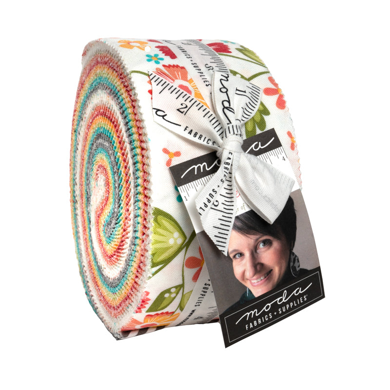 In the Garden Jelly Roll by Corey Yoder – 2.5” Strips - Ships in November