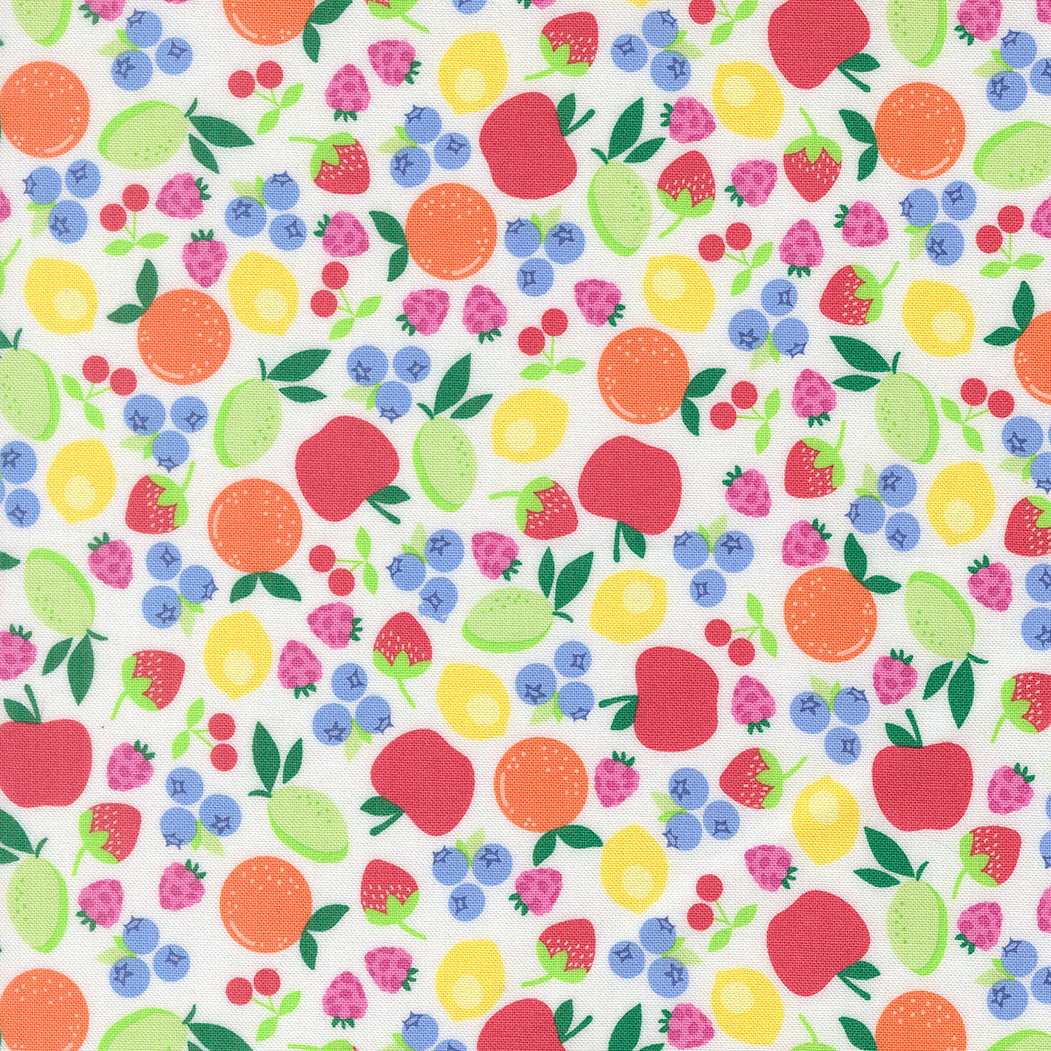 Fruit Salad Fat Quarter Bundle - 40 Fat Quarters – Corey Yoder for Moda Fabrics – PREORDER – Arriving April