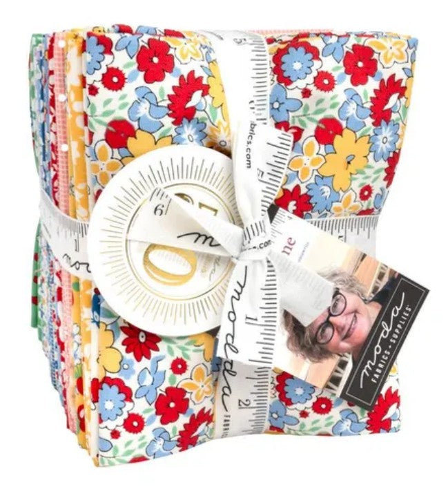 30s Playtime Fat Quarter Bundle Linzee McCray for Moda Fabrics Ships in October 2025
