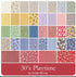 30s Playtime Fat Quarter Bundle Linzee McCray for Moda Fabrics Ships in October 2025