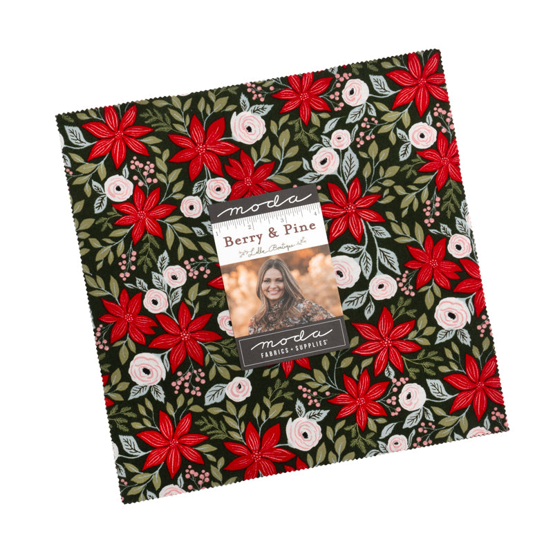 Berry & Pine Layer Cake – Lella Boutique for Moda Fabrics