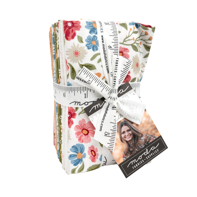 Wild Honey Fat Eighth Bundle By Lella Boutique for Moda Fabrics (30 Fat Eighths) – November Delivery