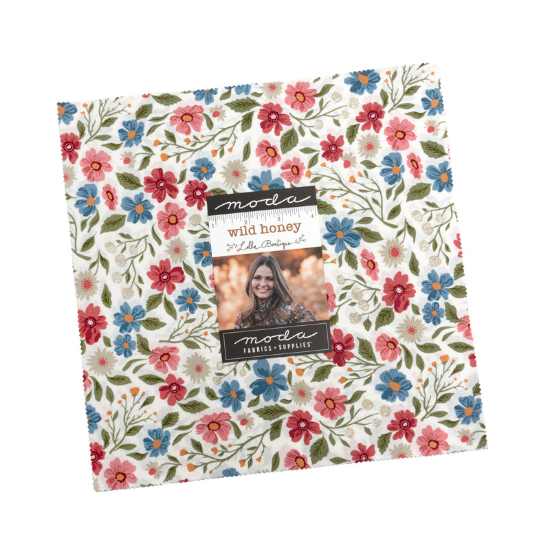 Wild Honey Charm Pack By Lella Boutique for Moda Fabrics  – November Delivery