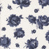 Summertime Navy on Cream Rosie Yardage SKU# 55320-31