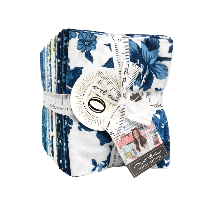 Blueprint by Camille Roskelley for Moda Fabrics – Fat Quarter Bundle (37 pcs) – Ships in December