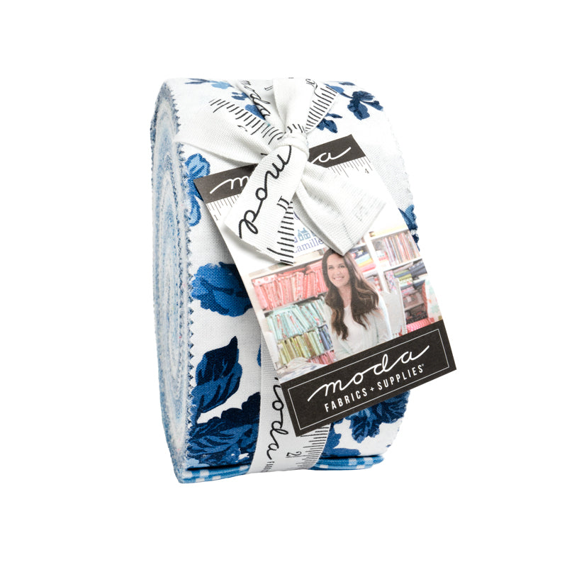 Blueprint by Camille Roskelley for Moda Fabrics – Layer Cake (42 10” Squares) – Ships in December