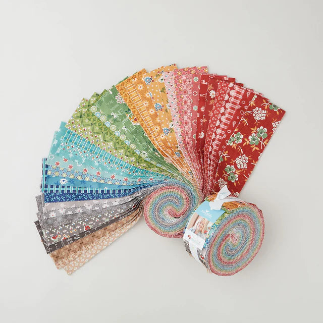 Home Town Holiday Rolie Polie by Lori Holt for Riley Blake