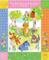 Baby Quilt kit -100 Acre Woods My Favorite Day Panel by Jill Howarth for Riley Blake Designs  35.5” x 43” Includes backing