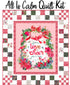 Love & Cheer -All Is Calm Quilt Kit – by Amarilys Henderson for Moda Fabrics -