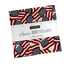 America 250 Years Charm Pack (42, 5" SQ) by Deb Strain for Moda Fabrics
