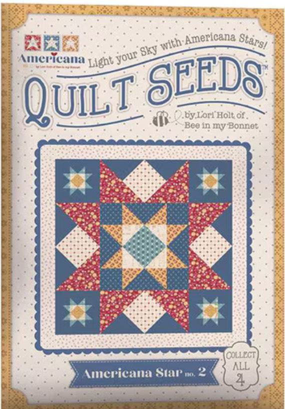 Americana Quilt Seeds Set of 4 - Lori Holt
