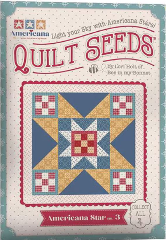 Americana Quilt Seeds Set of 4 - Lori Holt
