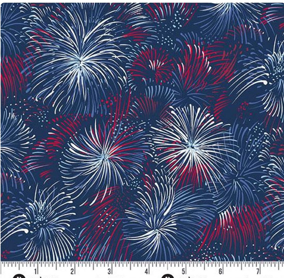 PREORDER – Americana Fat Quarter Bundle by Andover Fabrics – 27 Cuts (Ships March 2026)