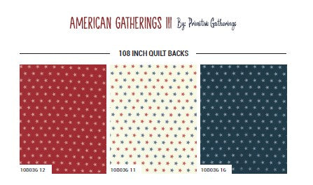 Preorder -American Gatherings III by Primitive Gatherings Layer Cake – Ships December
