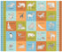 Animal Park Fun Block Panel Multi by Stacy Iest Hsu -Ships in January