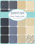 Bluebird’s Jelly Roll - Quarters- Kansas Troubles Quilters for Moda Fabrics