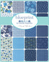 Blueprint by Camille Roskelley for Moda Fabrics – Charm Pack ( 5” Squares) – Ships in December