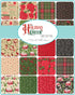 Holiday Cheer Fat Quarter Bundle with Panel – Stacy Iest Hsu for Moda Fabrics – Preorder – 28 Fat Quarters + Panel – Arriving May 2026