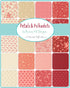Petals and Polka Dots BOM Boxed Quilt Kit 52" x 54" by Bunny Hill Designs for Moda Fabrics Preorder – Ships April/May 2026