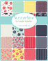Summertime White on Cream Sunshine Yardage SKU# 55322-21