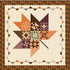 Pressed Leaves Quilt Kit by Sandy Gervais