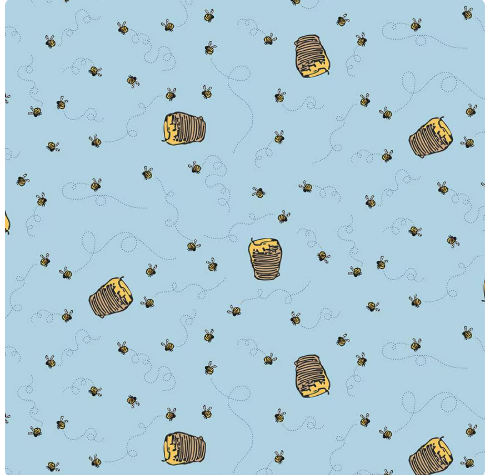 Balloon Release quilt kit featuring Winnie the Pooh from Riley Blake Designs 52x64