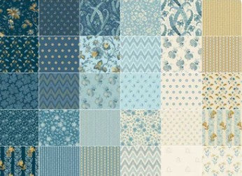 Beach House Fat Quarter Bundle by Edyta Sitar