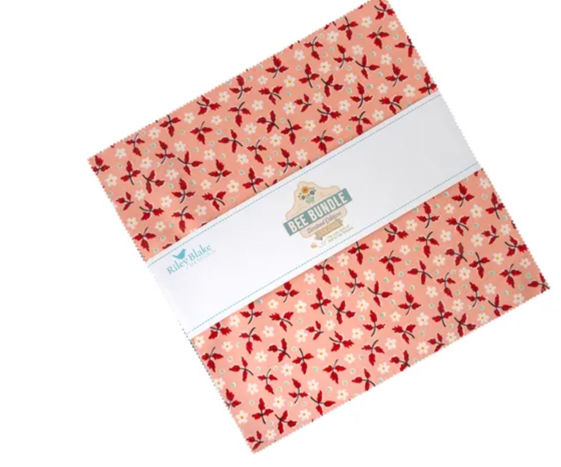 Colors Bee Bundle Limited Edition 10" Stacker – Lori Holt for Riley Blake Designs