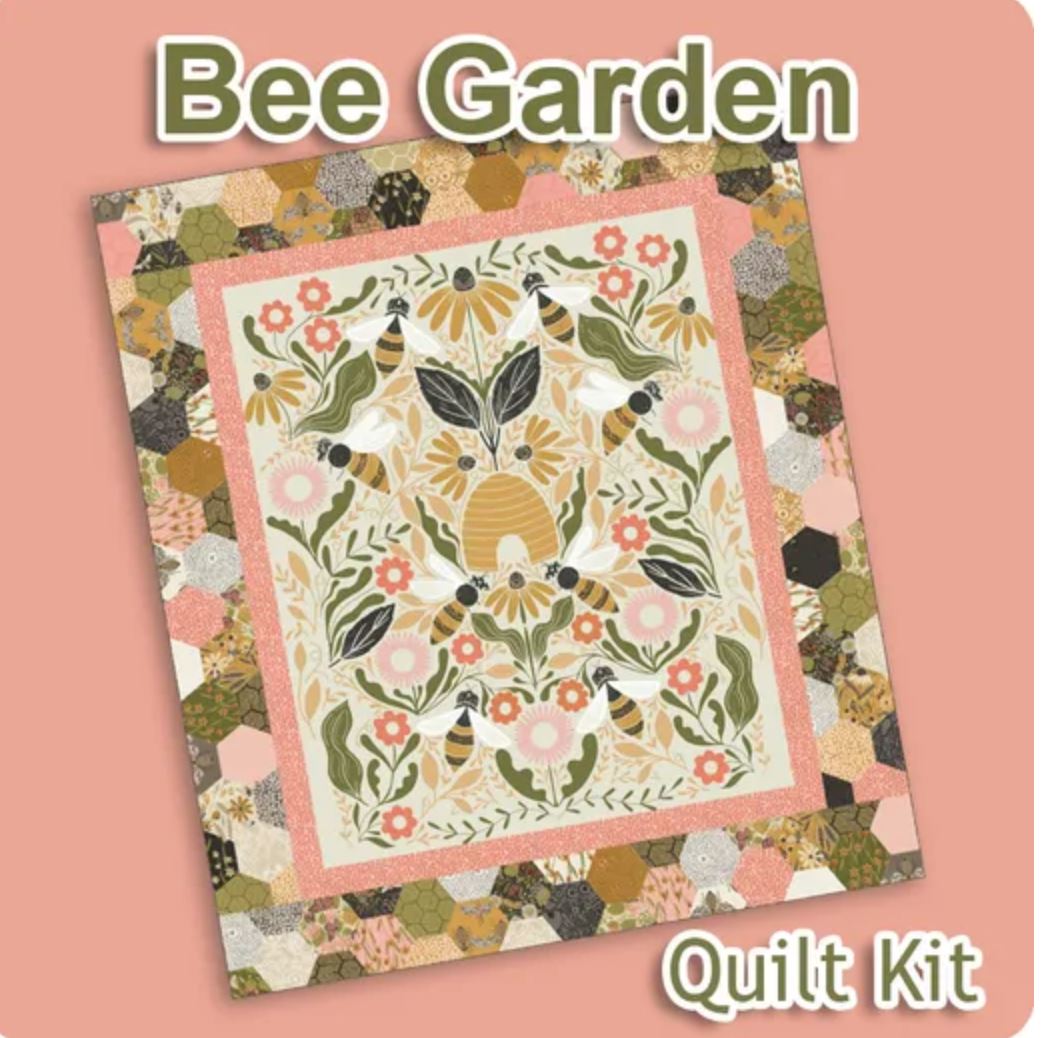🐝 Bee Garden Quilt Kit –Get Yours Now!