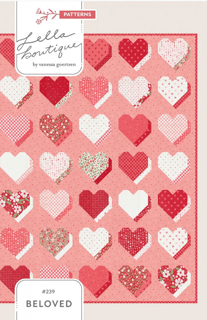 Beloved Quilt Pattern – Lella Boutique