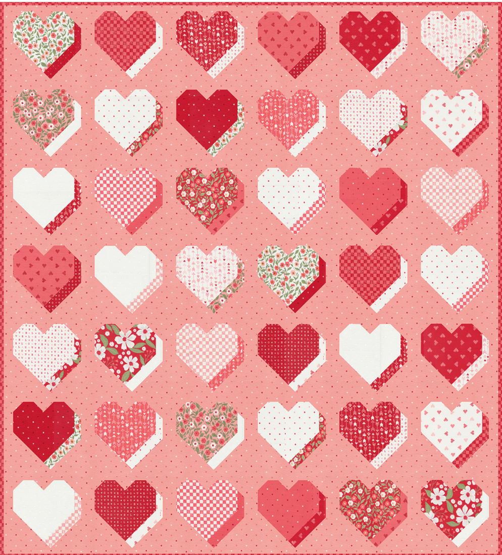 Beloved Quilt Pattern – Lella Boutique