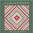 Berry and Sage Wrap Around Porch Quilt