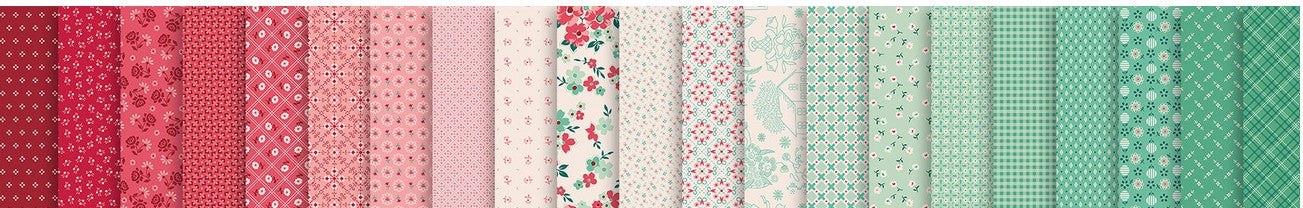 Berry & Sage 108" Wide Back Bouquet Latte by Lori Holt for Riley Blake Designs – Sold by the Yard – Preorder Shipping in March (Copy)