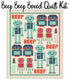Beep Beep Boxed Quilt Kit – Featuring 321 Blast Off by Stacy Iest Hsu