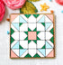 Shining Star Quilt Block Magnetic Needle Minder