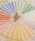 Bloom Crossing Quilt Kit (50x60) Featuring Pastel Prairie Panels by Heather Briggs for Moda