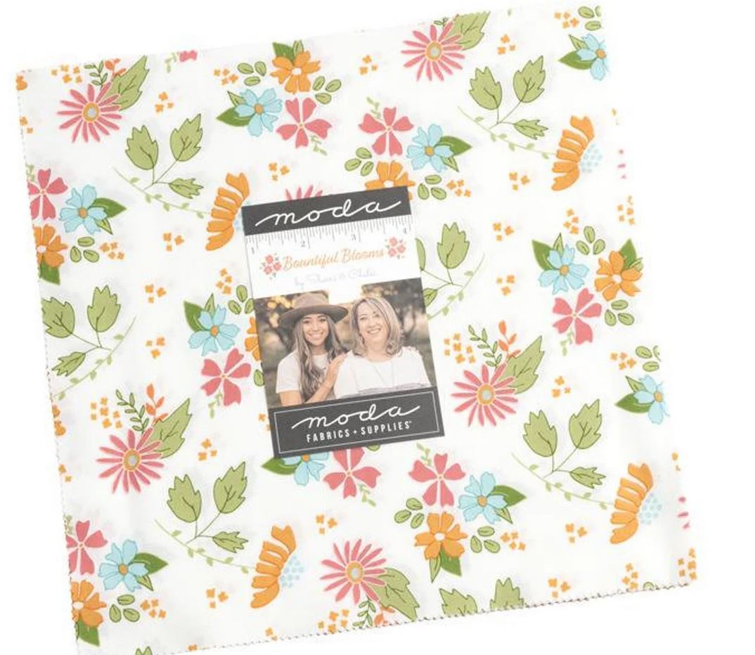 Bountiful Blooms Layer Cake – Sherri & Chelsi for Moda Fabrics