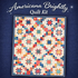 Brightly Quilt Kit – 60" x 72" | Featuring Americana by Lori Holt for Riley Blake Designs | Pattern by Cluck Cluck Sew